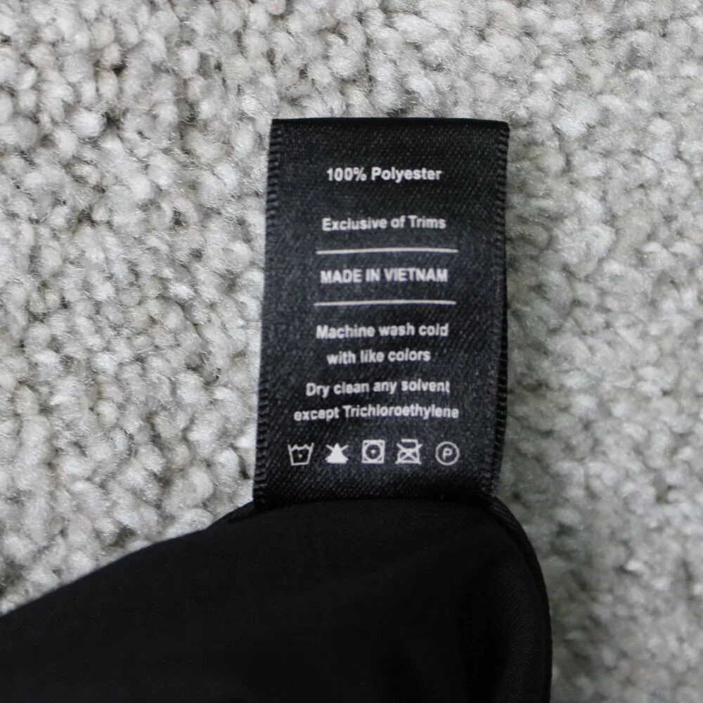 Public Rec Pants Mens 44x30 Black Gamechanger Performance Polyester Straight Leg